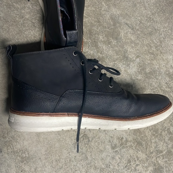 Black casual shoes for men - Size 10 - Picture 5 of 7